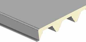 Design Versatility Products compatible with X-dek TM include: Range of single ply membranes including PVC/TPO/TPE etc. Standing seam options. Mechanically fixed systems. Adhered systems.
