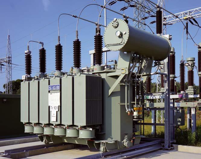 OUR OFFERINGS Your Idea - Our Realization Our specializations include planning, construction, renovation, maintenance and/or upgrades to High Voltage Substations (HV SSt), Medium Voltage Bus