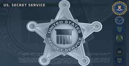 Secret Service (U.S.S.S.) U.S.S.S is the law enforcement branch responsible for