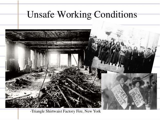 Choice #4 - Industrial Age Unsafe Working Conditions Advertising Campaign Project You are a Supporter (for) of Safe Working Conditions during the Industrial Age.