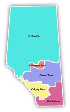 Northern Alberta n= 20+100 Places included: Fort McMurray (1) Grand
