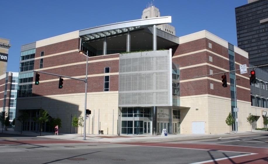 Huntington Center with Ice Arena Case Study Project Vitals Type