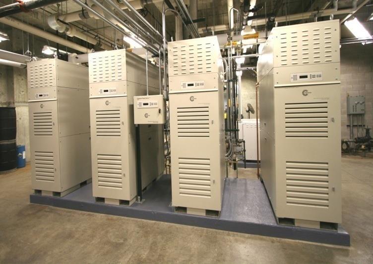 Cooling Backup Configuration Savings Toledo, Ohio CCHP Cost