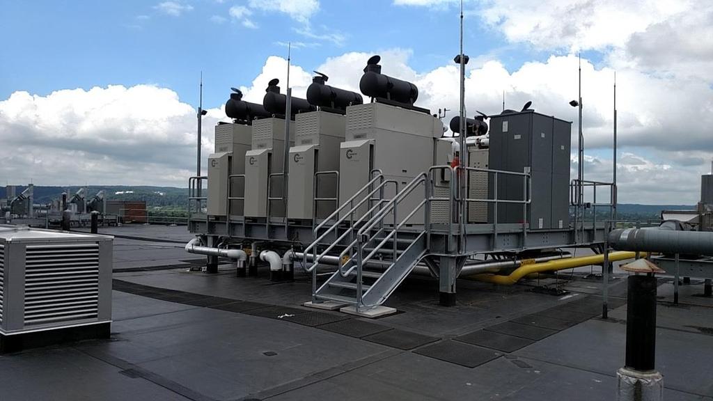 Electric Heat Cooling Backup Syracuse, NY CHP Cost Reduction 520 kw 3.