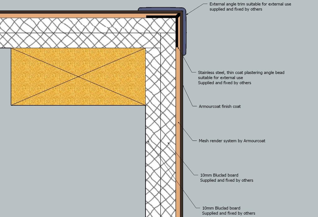 SSS009: Substrate Specification Sheet 9 - Render Board Page 5 of 8 90 degree