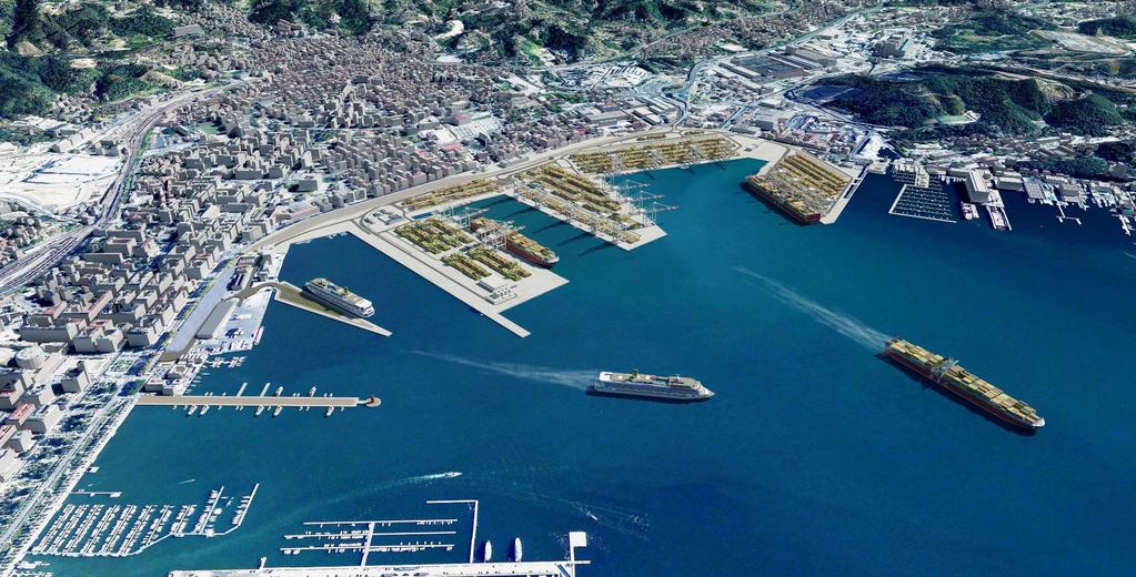 LA SPEZIA, THE SPECIAL PORT IN ITALY FROM 1.4 MILLION TO 2.