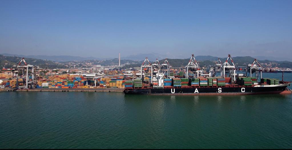 VOLUMES (TEUs and full container Vessel Calls) 841,000 840,000 868,000 889,000 873,000 996,000 1,027,000 1,052,000 852,0001,041,000 1,069,000 990,000