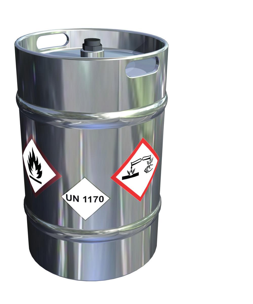 If the pressure within the container is measured as well as the fill level, it is possible to check whether the container is properly sealed or whether it was opened during transport.