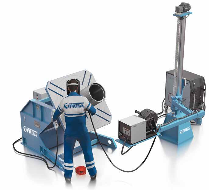 PKTBA-RMS-1 WELDER S WORK STATION 1 PURPOSE: mechanization of semi-automatic welding machine.