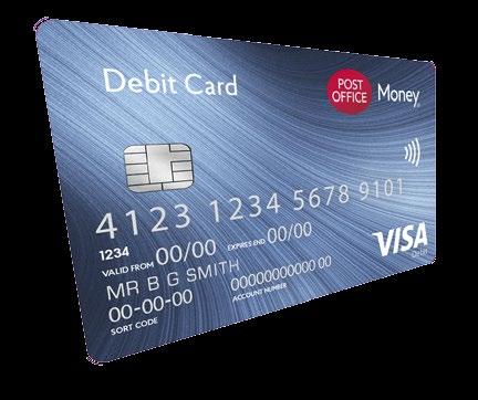 Say hello to your new Visa Debit