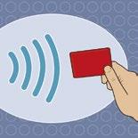 How to use Contactless When you see the Contactless symbol you will be