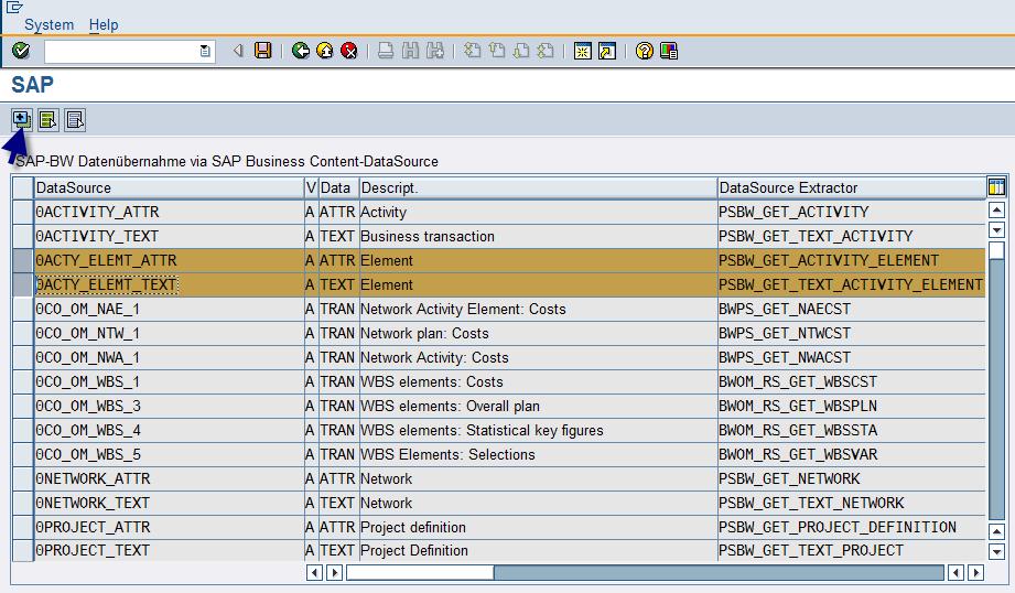Transfer of Archived SAP ERP Data to SAP NetWeaver BW 30 5.4 PBS archive add on CPS The support of selected DataSources for archive access is available in the PBS archive add on CPS from SAP ERP 6.0. The corresponding SAP extractors must be activated in the ERP system.
