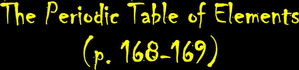 Notice that iron (26), cobalt (27), and nickel (28) are grouped together on the table!