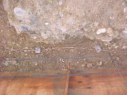and home. Typically, a length of grounding rebar or copper is placed in the footing with 20 minimum in the trench and supported separately from the reinforcing steel.