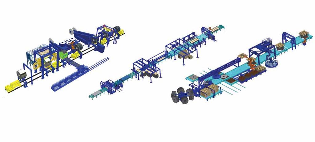 kw/h Max. 160 bar 5 bar minimum working pressure Pallet Strapping Station The number and location of the straps are generated automatically from tracking information according to packing code. 6.