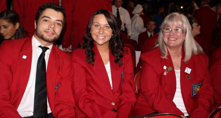 EDUCATING OTHERS ABOUT SkillsUSA Be ready to talk about: Number of Members Chapter