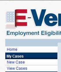 Case Alerts can also be accessed: From My Cases, select View Cases. Determine your search criteria, click Search.