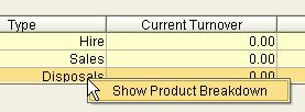 Account Group Tab The system provides the capability to group accounts together in account groups.