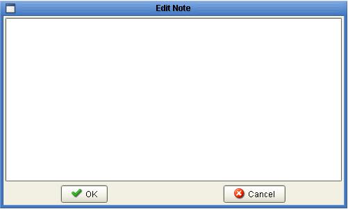 Query Create Query If there are no existing queries on a transaction then the only option under the Query menu will be Create Query. Select. An edit note window will appear on screen.