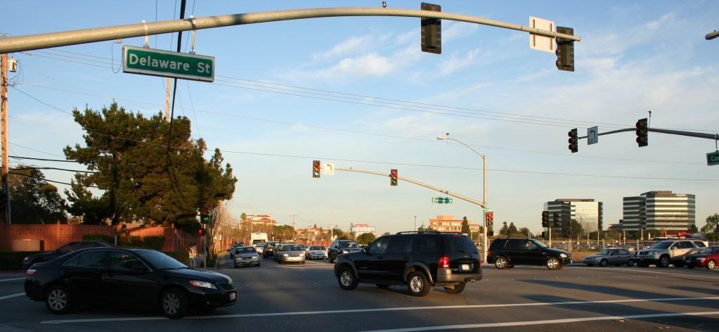 Field Elements Traffic Signals Upgrades enable coordinated