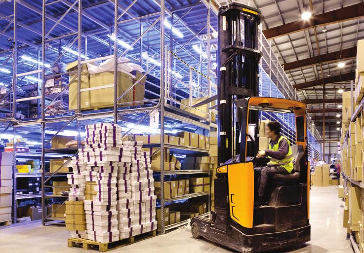 Every day, your forklift and other material handling equipment operators must move more product in, through and