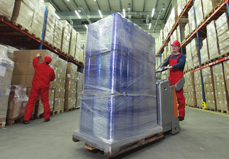 But delivering real-time information to warehouse vehicle operators is a challenge.