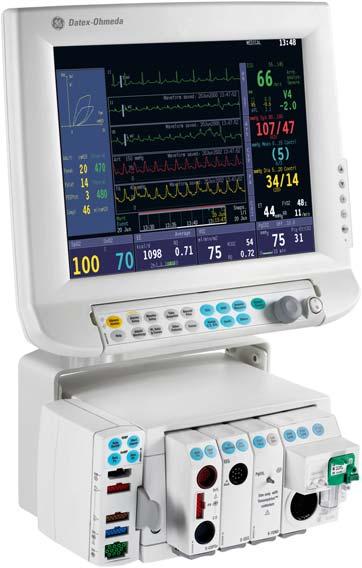 imm - integrated, modular monitoring imm Critical Care Monitor is all you need for effortless patient monitoring in the ICU and beyond - a full range of monitoring parameters, intuitive use,