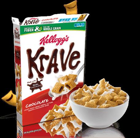 Worst: Kellogg s Promotes Sugary Cereal to Kids Kellogg introduced Krave cereal, a product that appears to target tweens and which