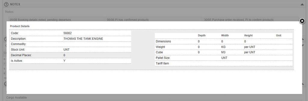 From the Advanced Search page, enter your Part/Product Number as detailed on your purchase
