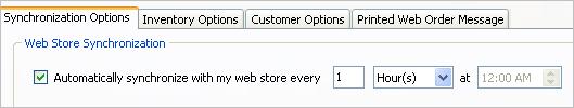 This allows you to quickly know when orders have been received and to ensure changes made in Point of Sale are reflected on your web store in a timely manner.