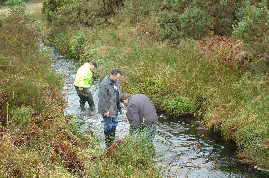 Kick and Drift Invertebrate Sampling. Providing an outlet for local people to understand their river is vital in its protection.