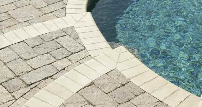 STANdARd paver COLLECTION GRAS II Grasstone II, made with an open-void, interlocking lattice design, creates a flat surface for intermittent paving applications.