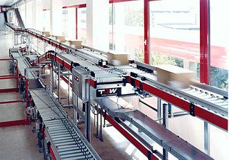 Carousels Conveyors/robotics Flow racks AS/RS