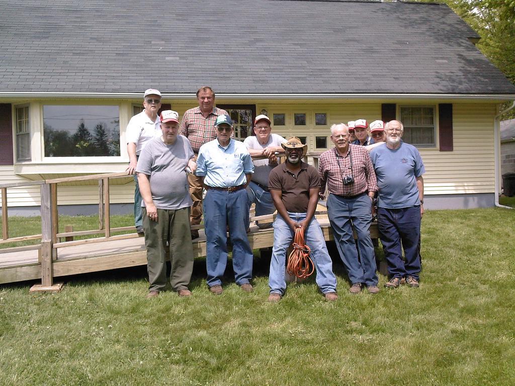 Wheel Chair Ramp Ministry The Ramp Guys, Avoca UMC This Mission Module is provided through a Partnership with the Ramp Guys Ramp