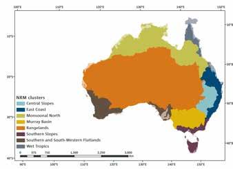 Climate change in Australia regional clusters ( Climate Change in Australia 2015) Australia s future climate The Climate Change in Australia website hosts the 2015 climate change projections for