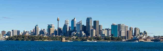 Sydney skyline: the Minister for Cities and the Built Environment is focussed on improving the liveability, efficiency and productivity of our cities and the built environment ( Flickr/Marc