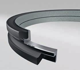Square Bore Type Better mud packing behaviour The mechanical face seal type 76.95 consists of two metallic angular seal rings with identical contours.