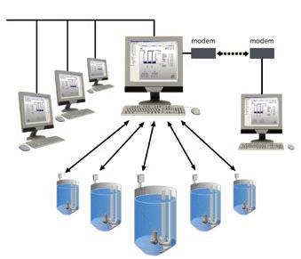 As well as supplying the hardware, such as pump controllers, sensors, el ect rical start equipment and cables, we also have software for running the system.