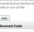 Settings Header, select Custom Field and Accounting Code Defaults Access the Code