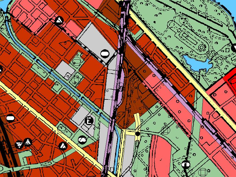 Land Use Plan of Berlin Freight