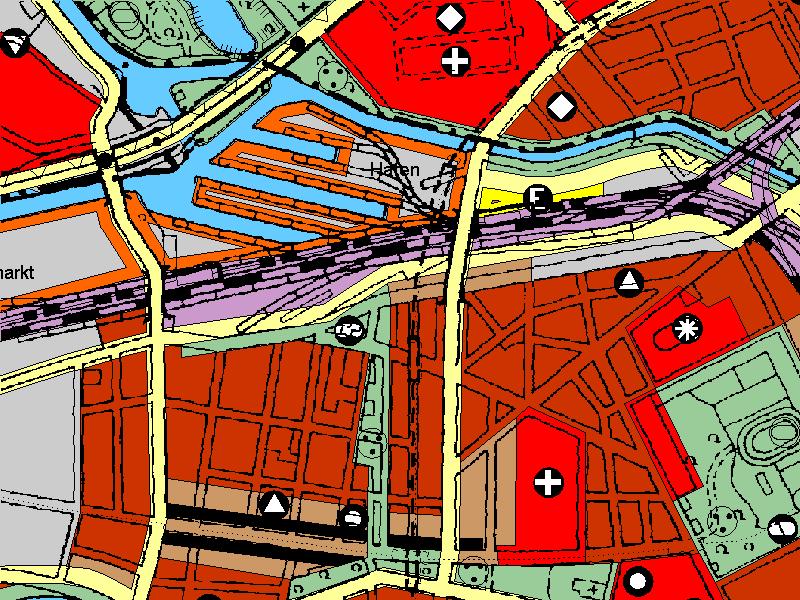 Land Use Plan of Berlin