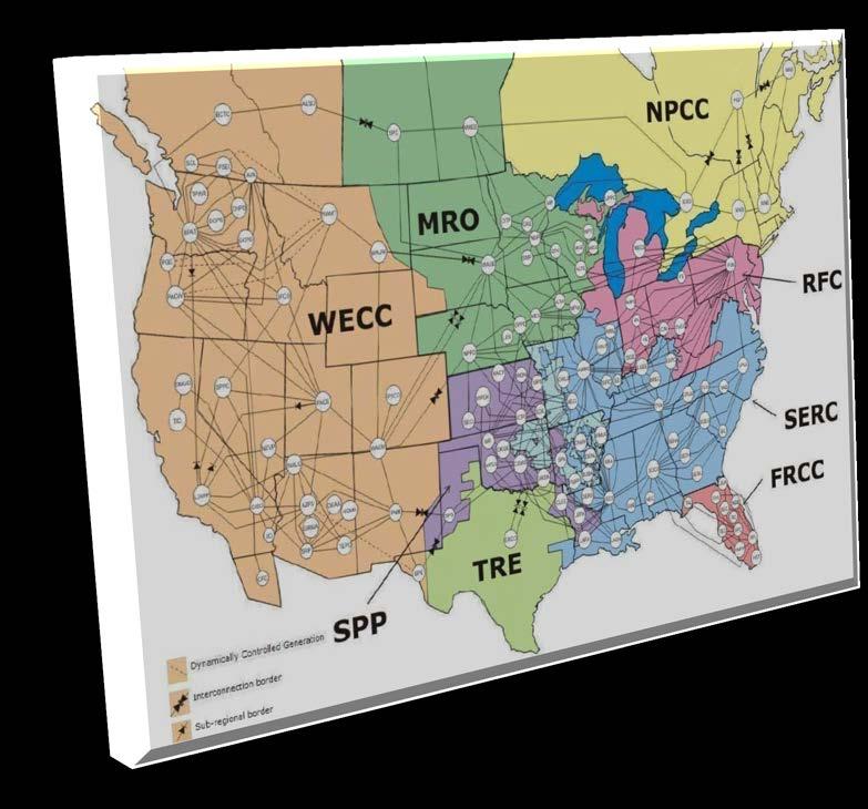 The North American Electric Grid U.S.