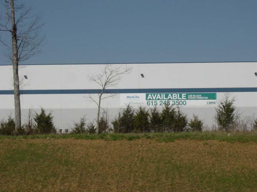 warehouse, distribution, and manufacturing facilities to continue clustering around the Gladeville interchange.