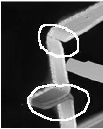 The geometry of the extrudate was selected with crashworthiness studies in mind. Extruded profile is shown in Figure 6, and corresponding extrusion die is presented in Figure 7.