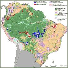 Preparation of Inputs: Avoided deforestation and low agricultural suitability