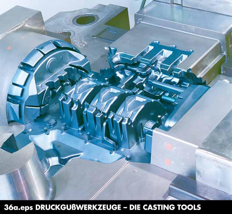 W350 With the development of W350 ISOBLOC, BÖHLER Edelstahl allows large tool sizes for complex loads in hot forming and for effects of heat treating.