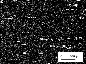 toughness Microstructure of an 8% Cr steel in ESR quality Powder Metallurgical
