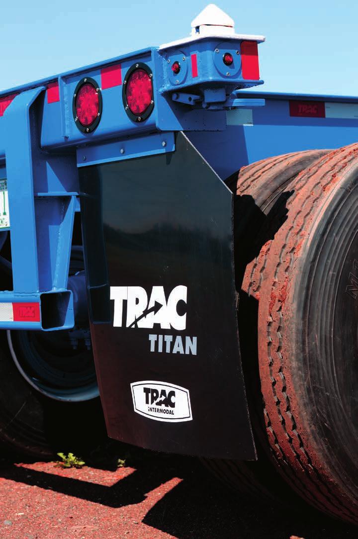 // With a 38 percent share of the North American market, TRAC is the leading