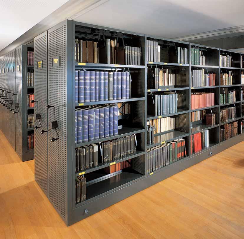 Room to move: The more books you have the more space will be needed to bring out the best in them.