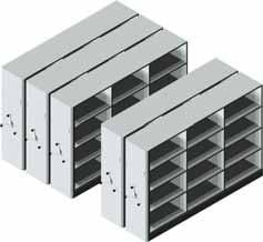 Mobile shelving allows you to open only the aisles required: accessible when you need it, closed when you want it: mobile shelving is tailored exactly to